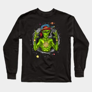 Alien Gangster Long Sleeve T-Shirt